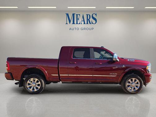 2023 RAM 2500 Limited Mega Cab 4x4 6'4' Box