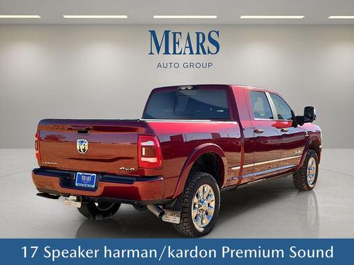 2023 RAM 2500 Limited Mega Cab 4x4 6'4' Box