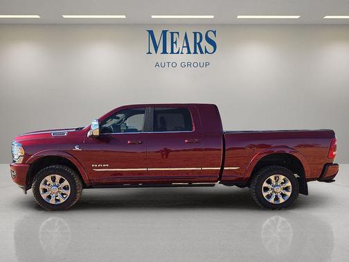 2023 RAM 2500 Limited Mega Cab 4x4 6'4' Box
