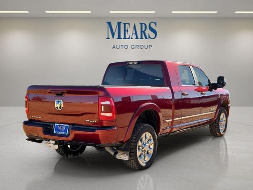 2023 RAM 2500 Limited Mega Cab 4x4 6'4' Box