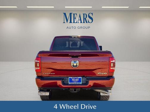 2023 RAM 2500 Limited Mega Cab 4x4 6'4' Box