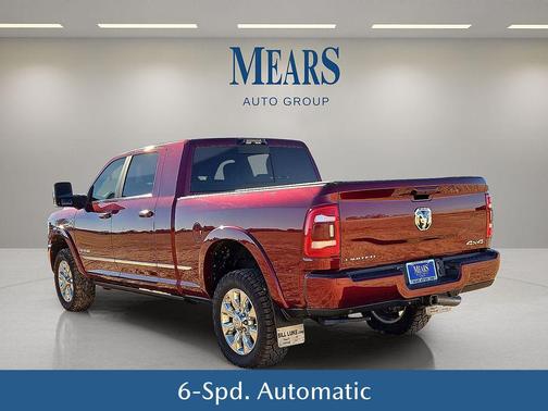 2023 RAM 2500 Limited Mega Cab 4x4 6'4' Box