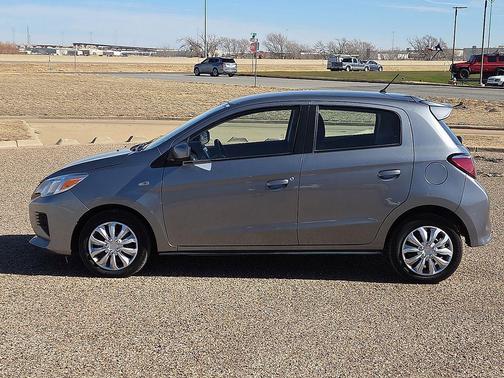 2022 Mitsubishi Mirage ES