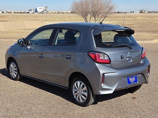 2022 Mitsubishi Mirage ES