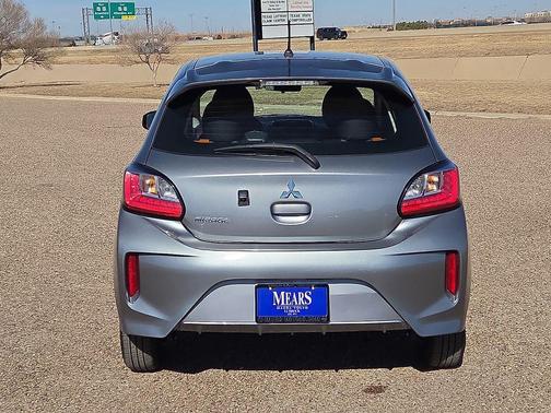 2022 Mitsubishi Mirage ES