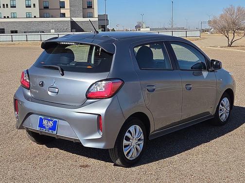 2022 Mitsubishi Mirage ES