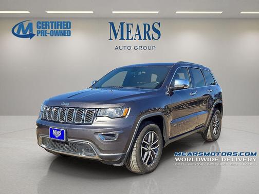 2018 Jeep Grand Cherokee Limited