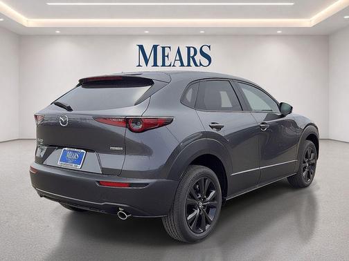 Machine Gray Metallic 2026 Mazda CX-30 2.5 S Select Sport