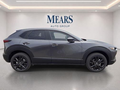 Machine Gray Metallic 2026 Mazda CX-30 2.5 S Select Sport