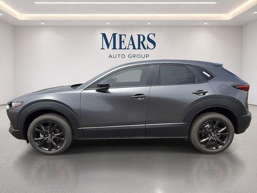 Machine Gray Metallic 2026 Mazda CX-30 2.5 S Select Sport