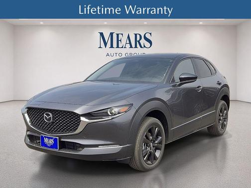 Machine Gray Metallic 2026 Mazda CX-30 2.5 S Select Sport