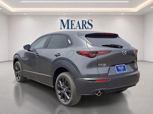 Machine Gray Metallic 2026 Mazda CX-30 2.5 S Select Sport