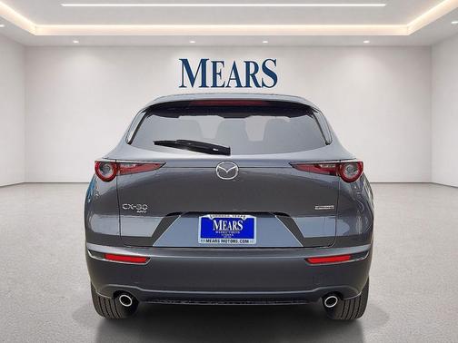 Machine Gray Metallic 2026 Mazda CX-30 2.5 S Select Sport