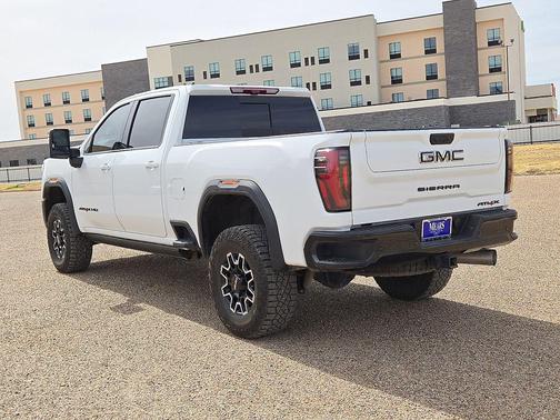 2024 GMC Sierra 2500 AT4X