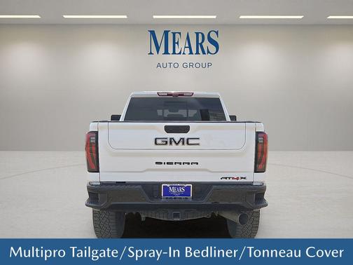 Summit White 2024 GMC Sierra 2500 AT4X