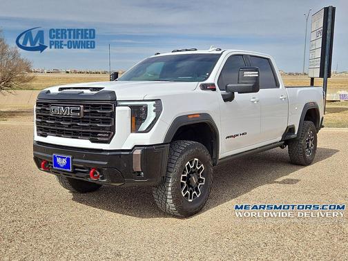 2024 GMC Sierra 2500 AT4X