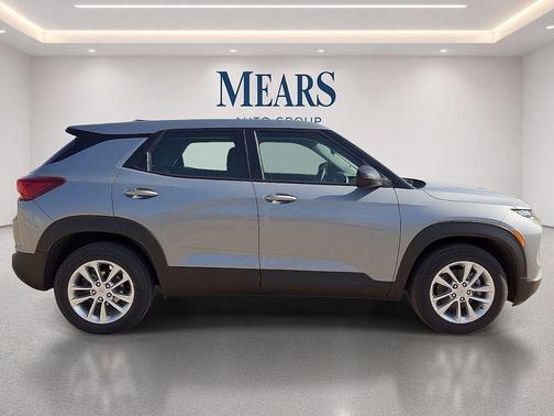 Sterling Gray Metallic 2024 Chevrolet Trailblazer LS