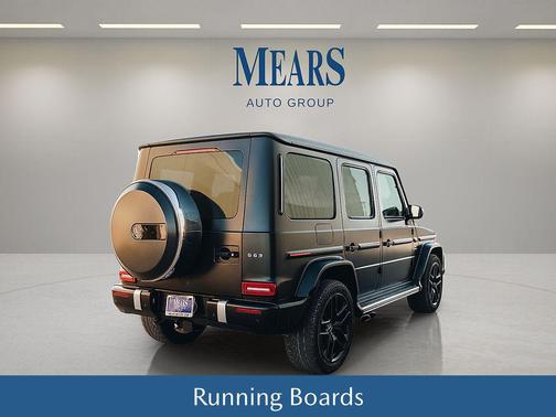 2020 Mercedes-Benz AMG G 63 4MATIC