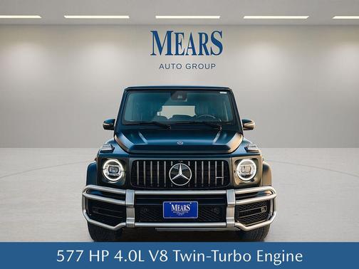 2020 Mercedes-Benz AMG G 63 4MATIC