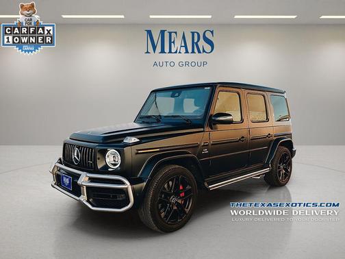 2020 Mercedes-Benz AMG G 63 4MATIC