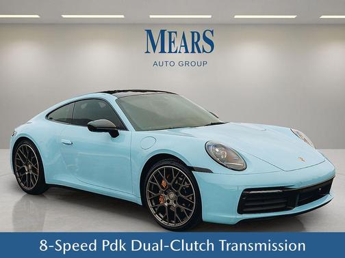 2021 Porsche 911 Carrera