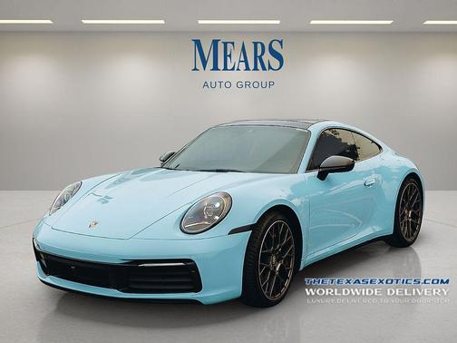 2021 Porsche 911 Carrera