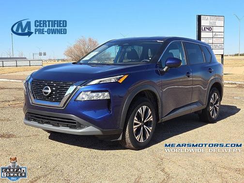 2023 Nissan Rogue SV