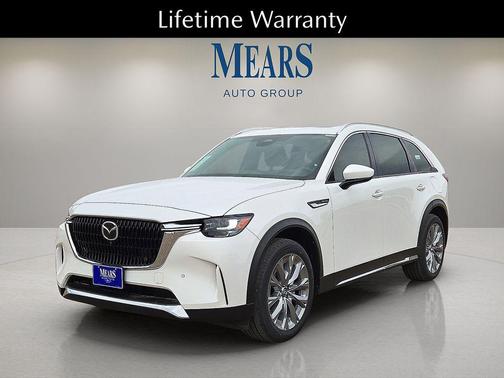 Rhodium White Premium 2026 Mazda CX-90 3.3 Turbo Premium Plus