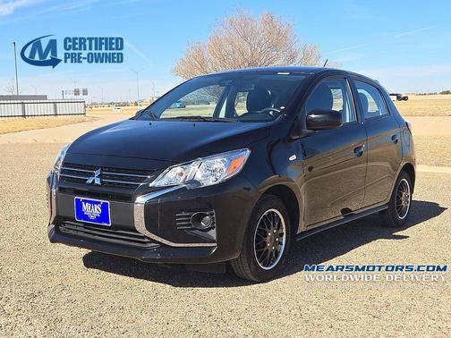 2024 Mitsubishi Mirage ES