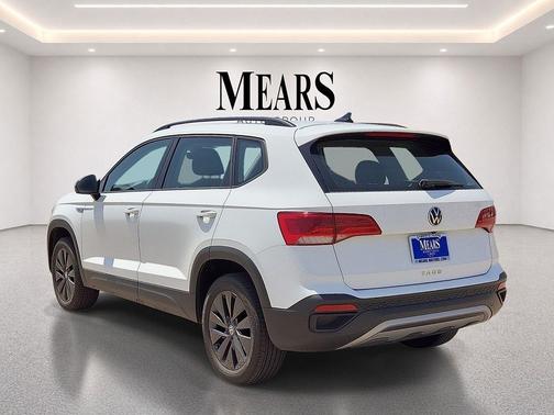 Pure White 2024 Volkswagen Taos 1.5T S