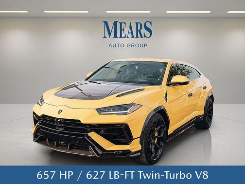 2024 Lamborghini Urus Performante