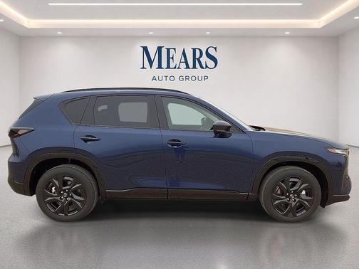 Navy Blue Mica 2026 Mazda CX-5 2.5 S Premium Plus Package