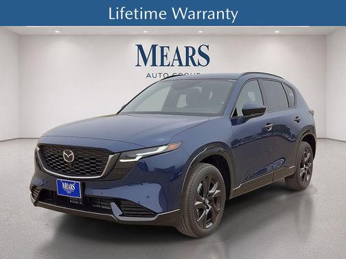 Navy Blue Mica 2026 Mazda CX-5 2.5 S Premium Plus Package