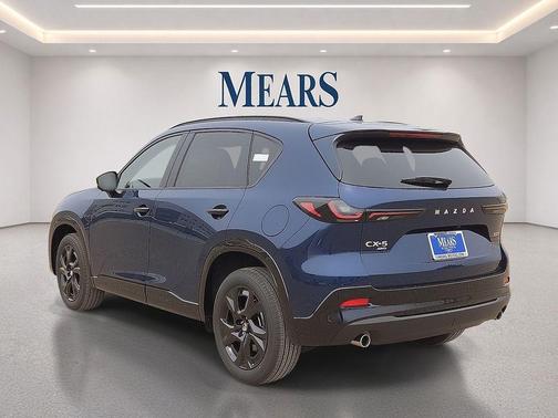Navy Blue Mica 2026 Mazda CX-5 2.5 S Premium Plus Package