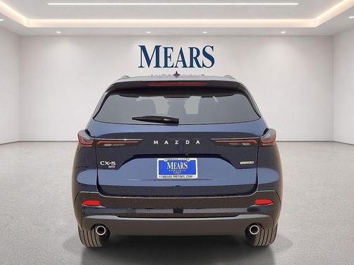 Navy Blue Mica 2026 Mazda CX-5 2.5 S Premium Plus Package