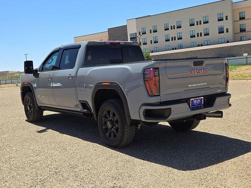 Thunderstorm Gray 2024 GMC Sierra 2500 AT4