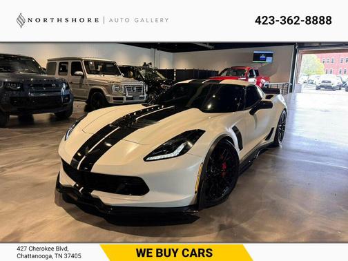Arctic White 2017 Chevrolet Corvette Z06