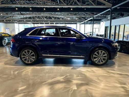 2022 Audi SQ8 4.0T Prestige