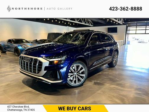 2022 Audi SQ8 4.0T Prestige