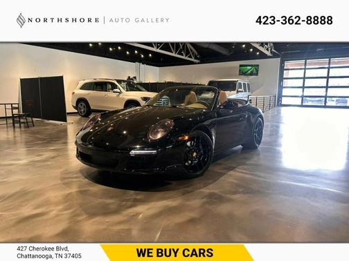 2009 Porsche 911 911 Carrera Cabriolet