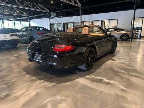 2009 Porsche 911 911 Carrera Cabriolet
