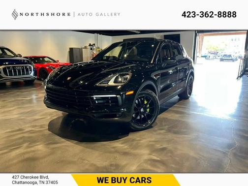 2021 Porsche Cayenne E-Hybrid/AWD/PremiumPkg/PanoRoof/Htd&CldSeats/ComfortAccess