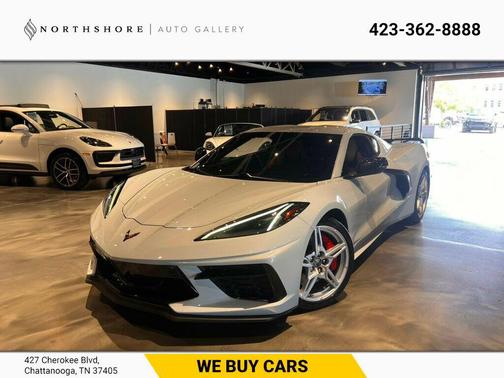 Ceramic Matrix Gray Metallic 2020 Chevrolet Corvette Stingray w/3LT