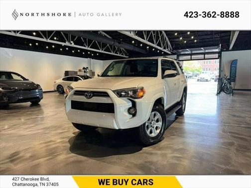 2020 Toyota 4Runner SR5