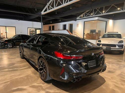 Black Sapphire Metallic 2023 BMW M8 Gran Coupe Competition