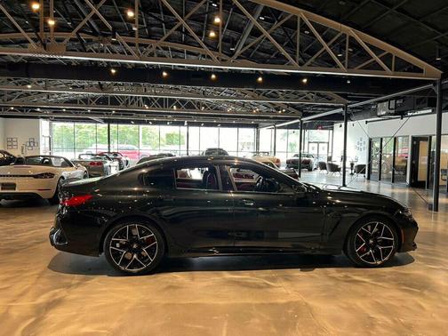 Black Sapphire Metallic 2023 BMW M8 Gran Coupe Competition