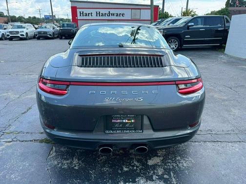 2018 Porsche 911 Targa 4S