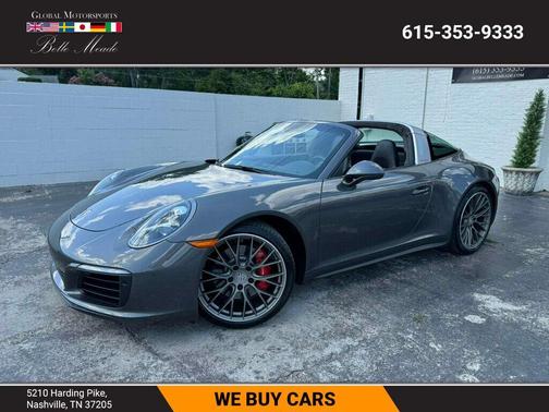 2018 Porsche 911 Targa 4S