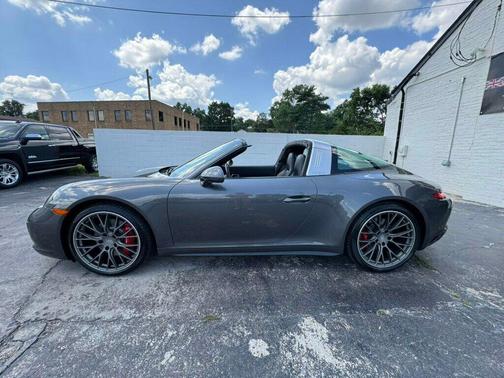 2018 Porsche 911 Targa 4S
