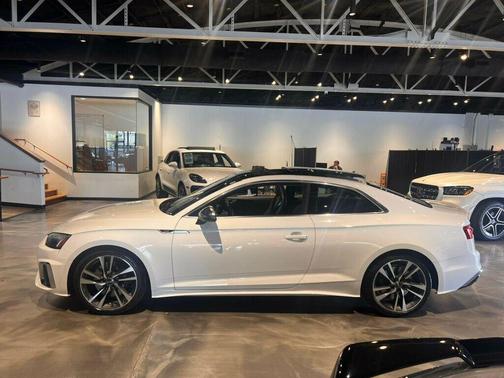 Ibis White 2023 Audi S5 Premium Plus TFSI quattro Tiptronic